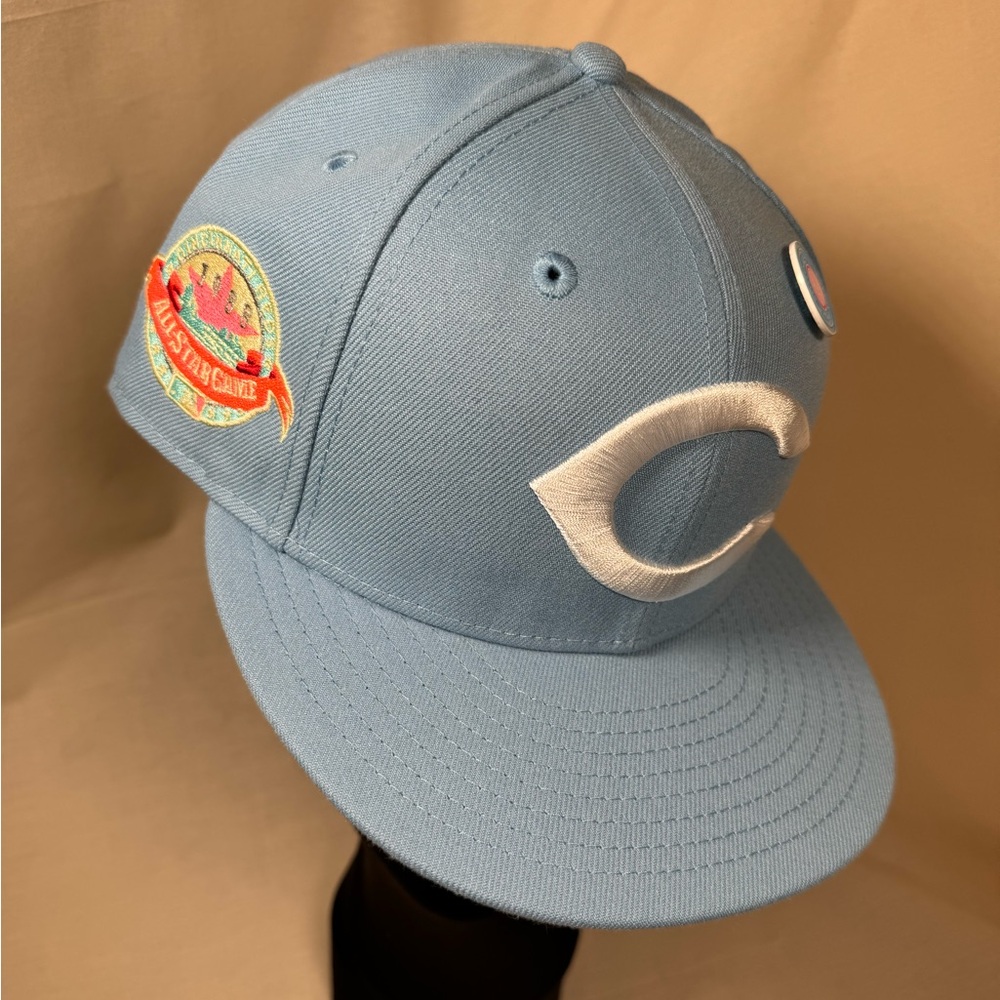 Hat Club, Cincinnati 1988 All Star Game Patch, “cotton candy” Size 7 3/8